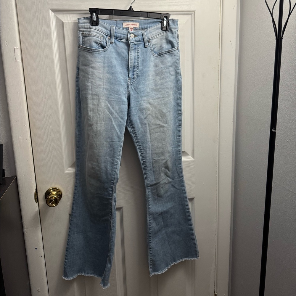 Lucky Brand‎ Light Denim Flare Jeans